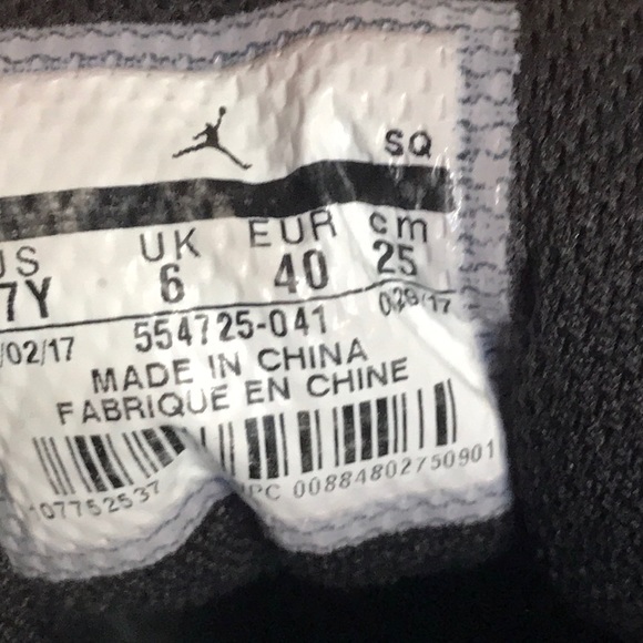 Nike air jordan mid 1 - Picture 4 of 4